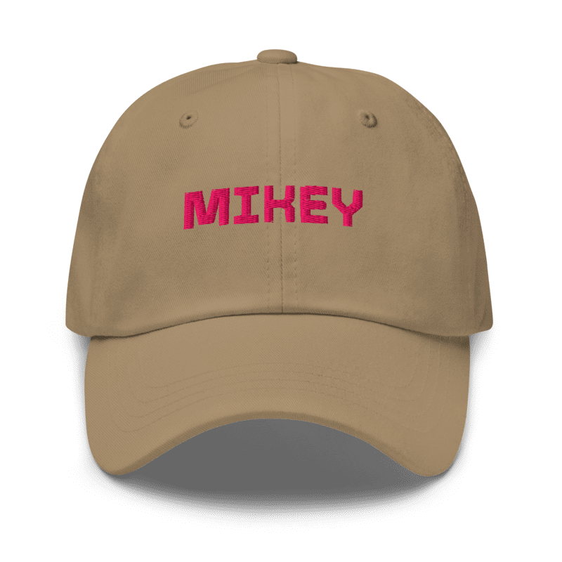 Team Mikey Cap